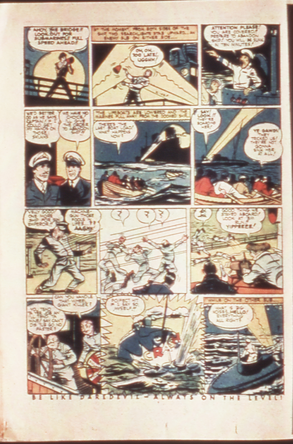 Read online Daredevil (1941) comic -  Issue #12 - 32