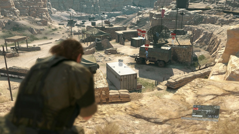 Gamebakudon Metal Gear Solid V The Phantom Pain Tips and Tricks