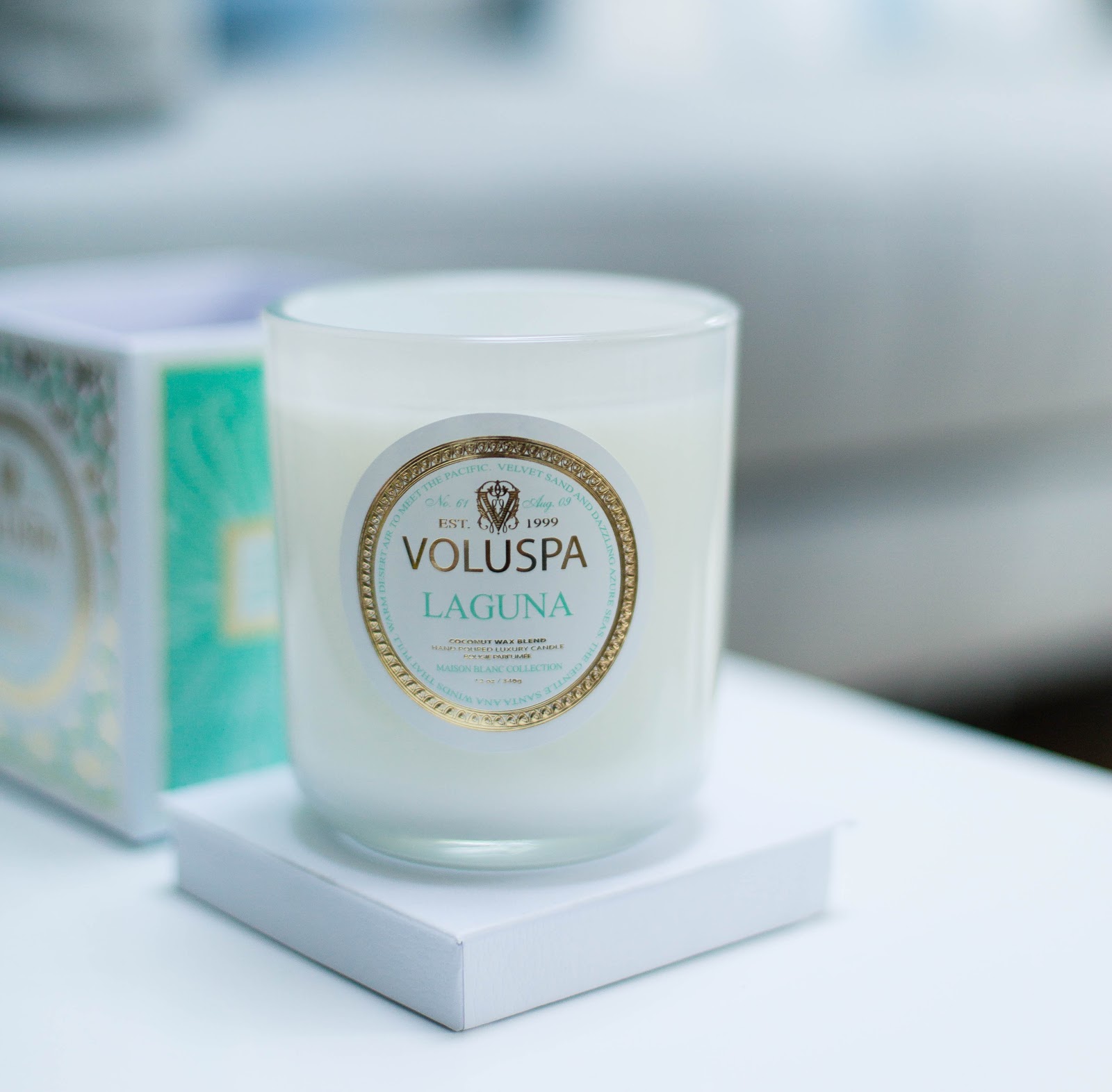 VOLUSPA LUXURY SCENTS FINNTERIOR DESIGNER