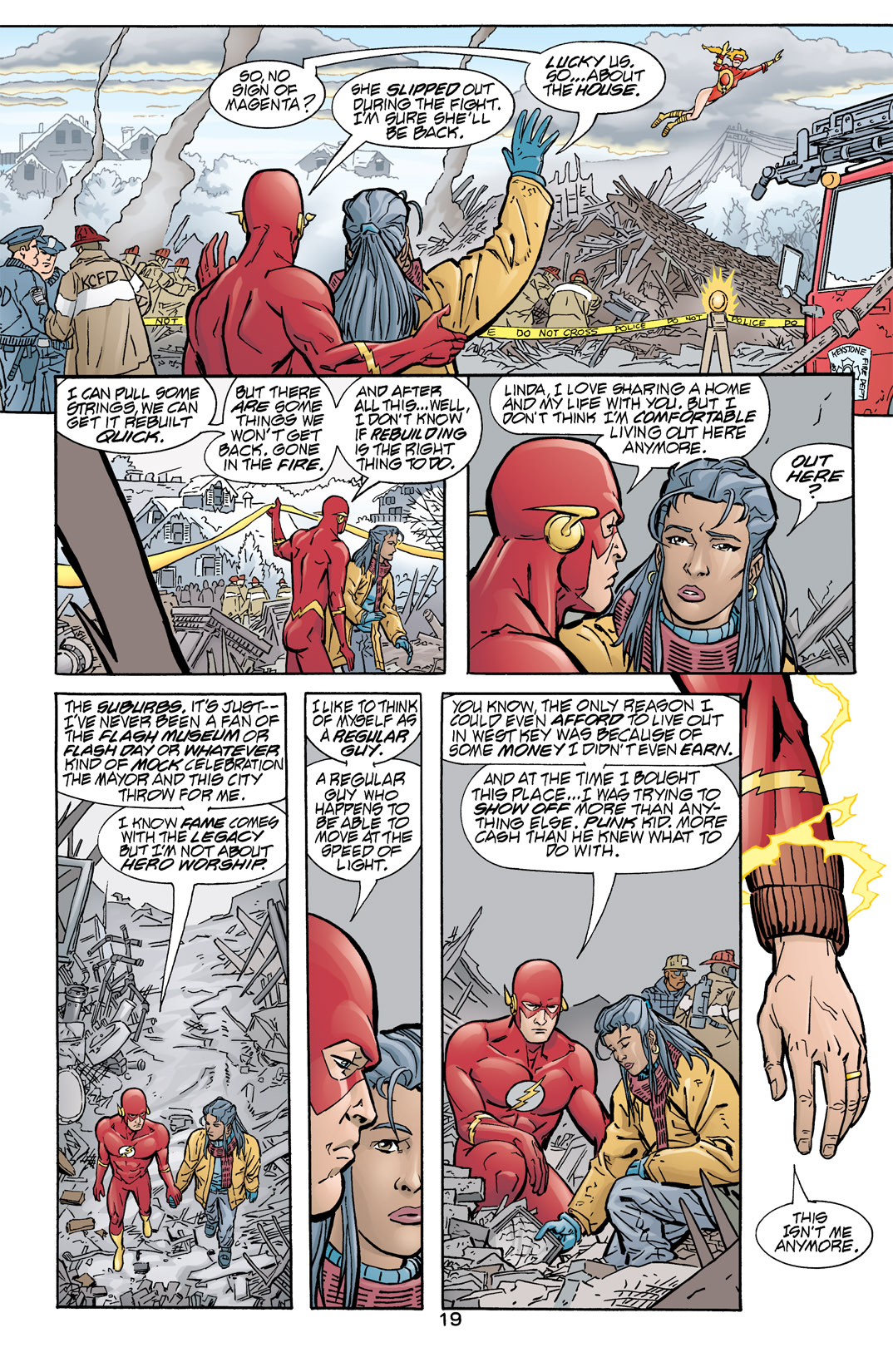 The Flash (1987) issue 173 - Page 19