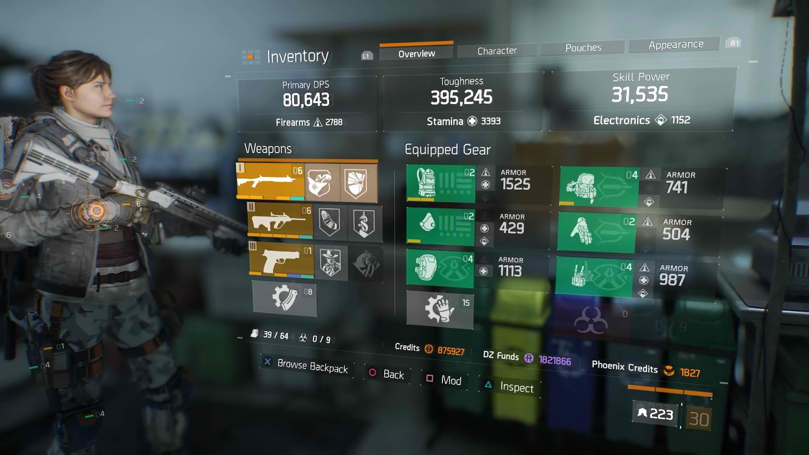 The Division Balanced Build For Pvp 395k Toughness 30k Sp 60 Edr And Pve Solo Dz06 Team Support 40k Sp Build Yhan Game
