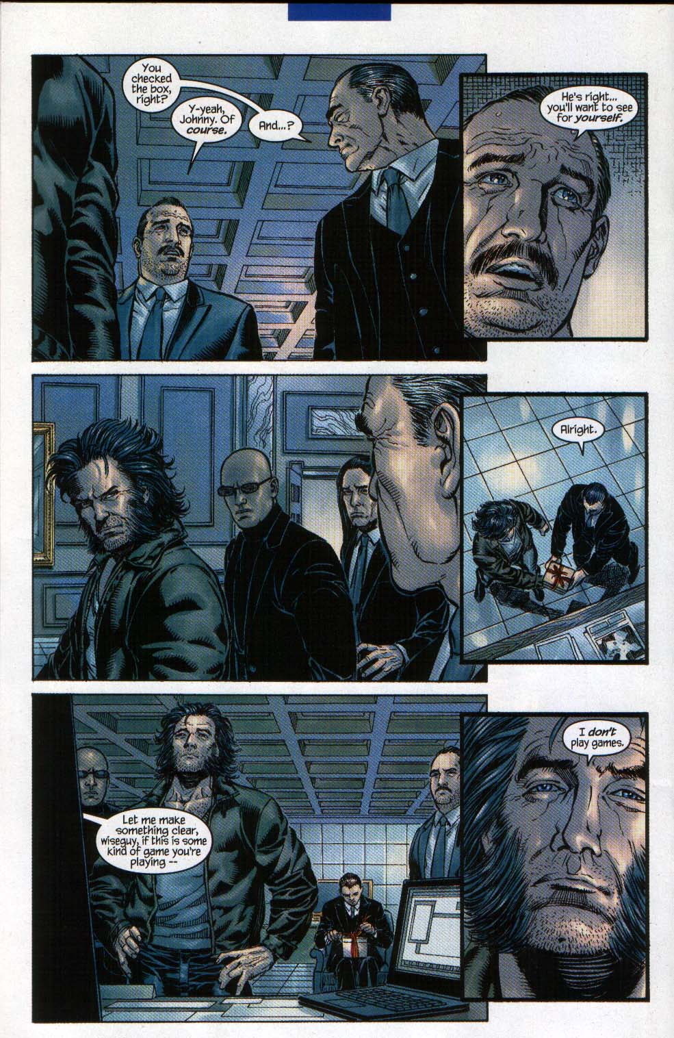 Wolverine (1988) Issue #182 #183 - English 16