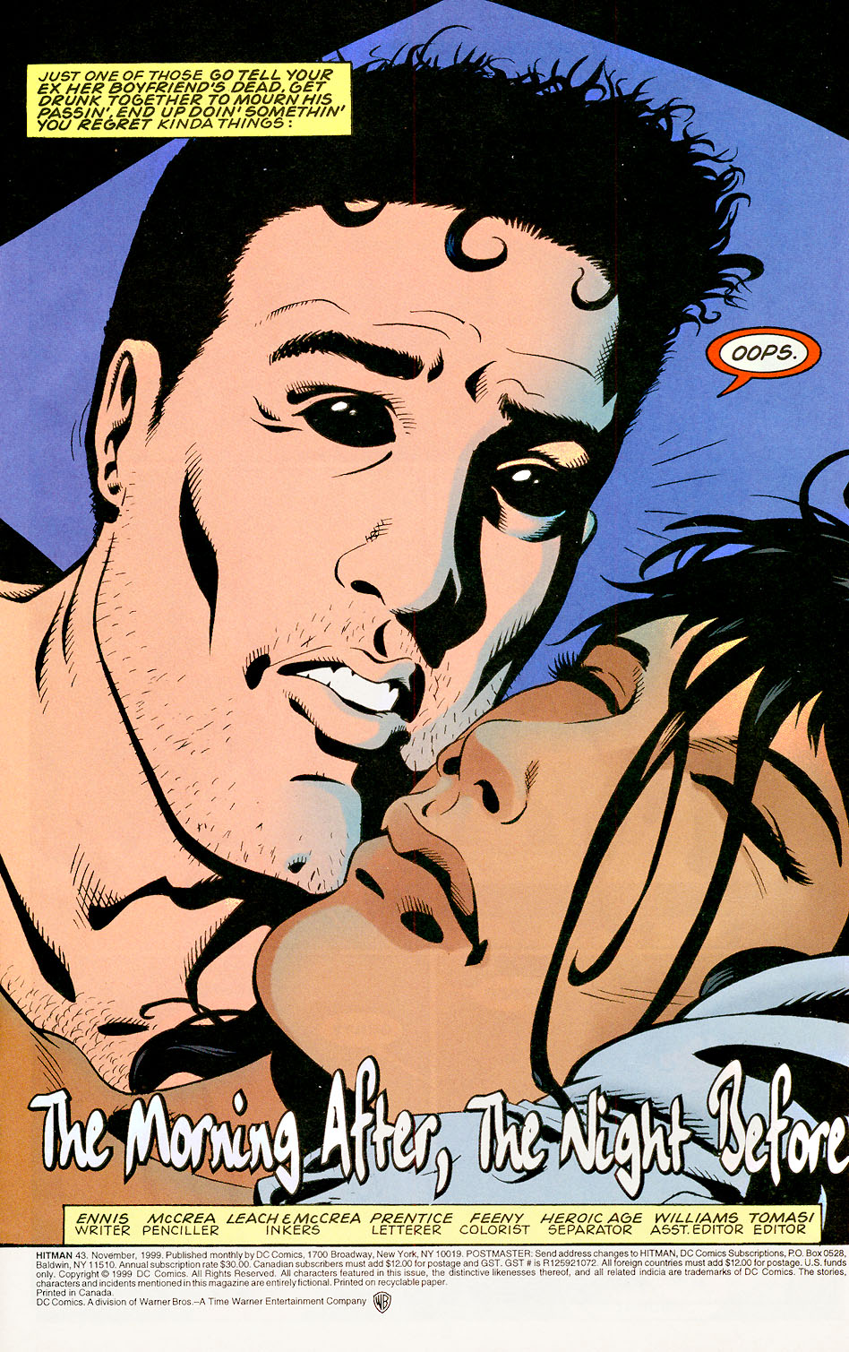 Read online Hitman comic - Issue #43 - 2