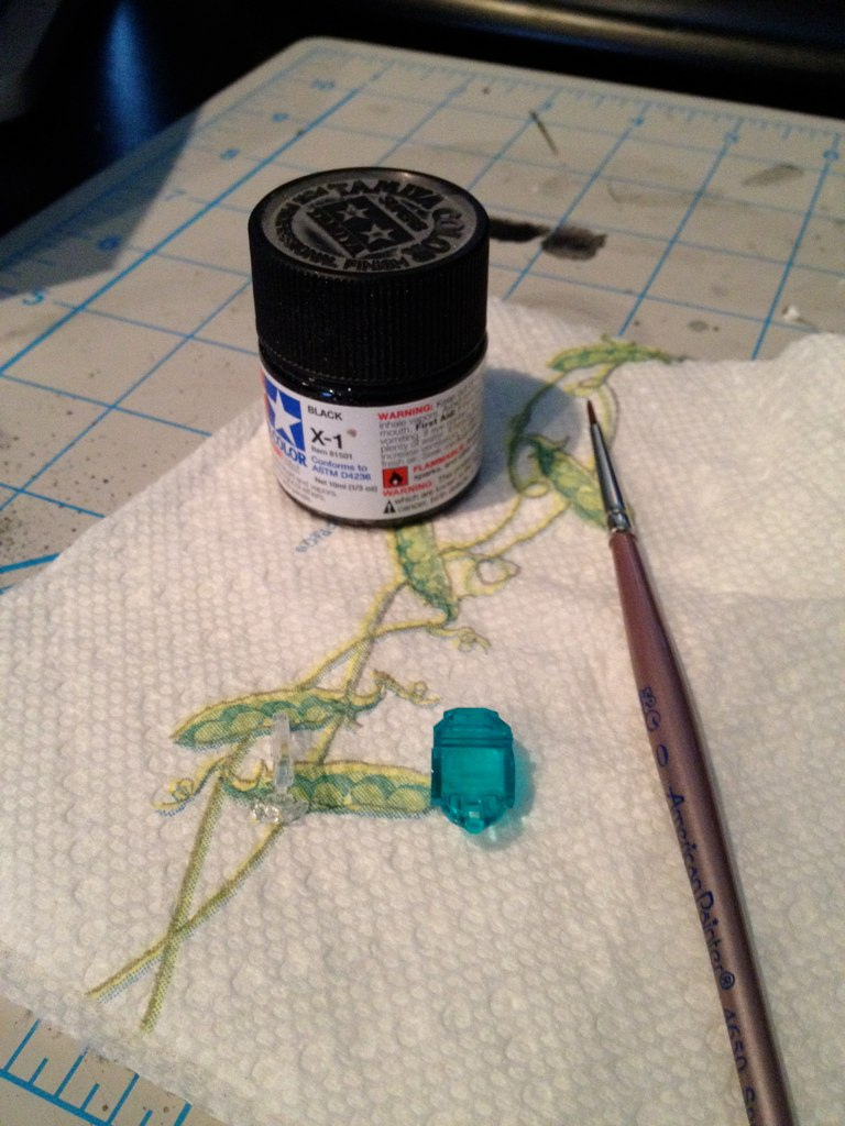 Tutorial How to Paint Gundam Eyes