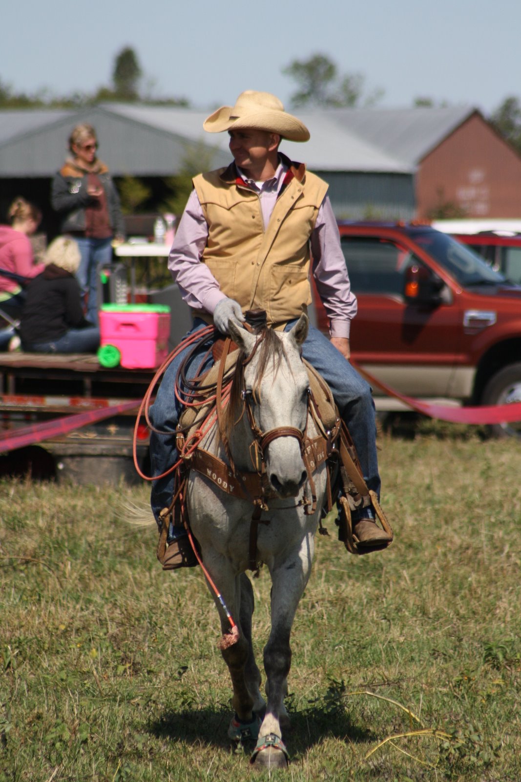 PairADice Mules: Pasture Roping