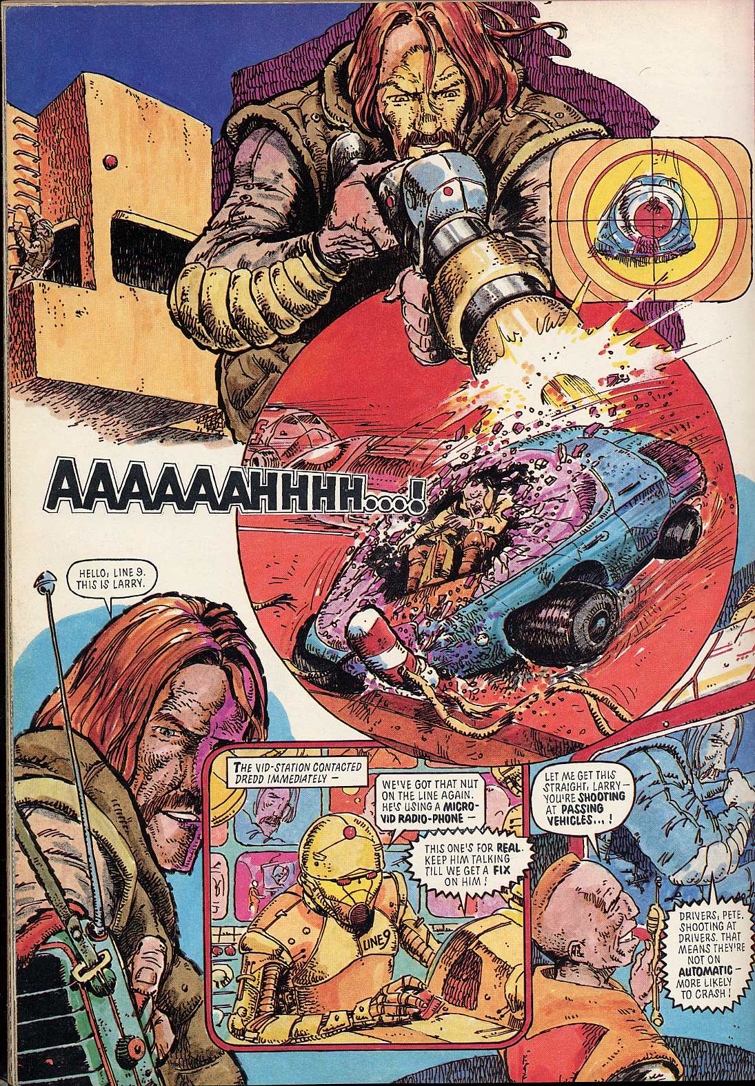 Read online Judge Dredd: The Complete Case Files comic -  Issue # TPB 6 - 81