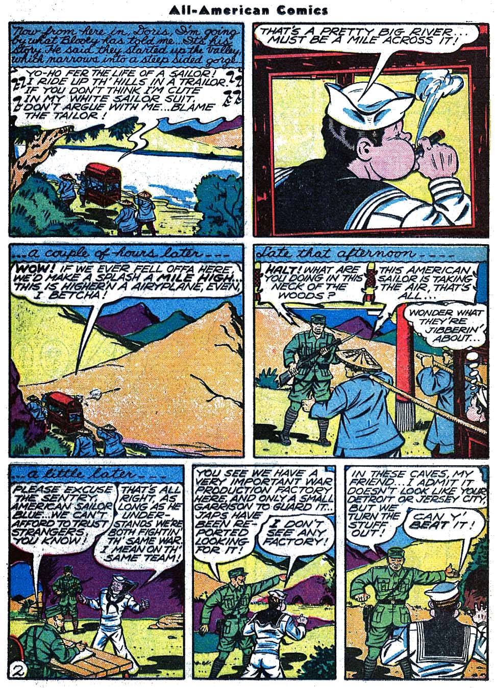 Read online All-American Comics (1939) comic -  Issue #71 - 25