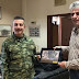 Συνάντηση Διοικητή 16ης Μεραρχίας Πεζικού με Δήμαρχο Ορεστιάδας (ΦΩΤΟ)