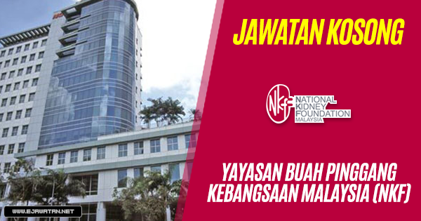 jawatan kosong NKF 2018