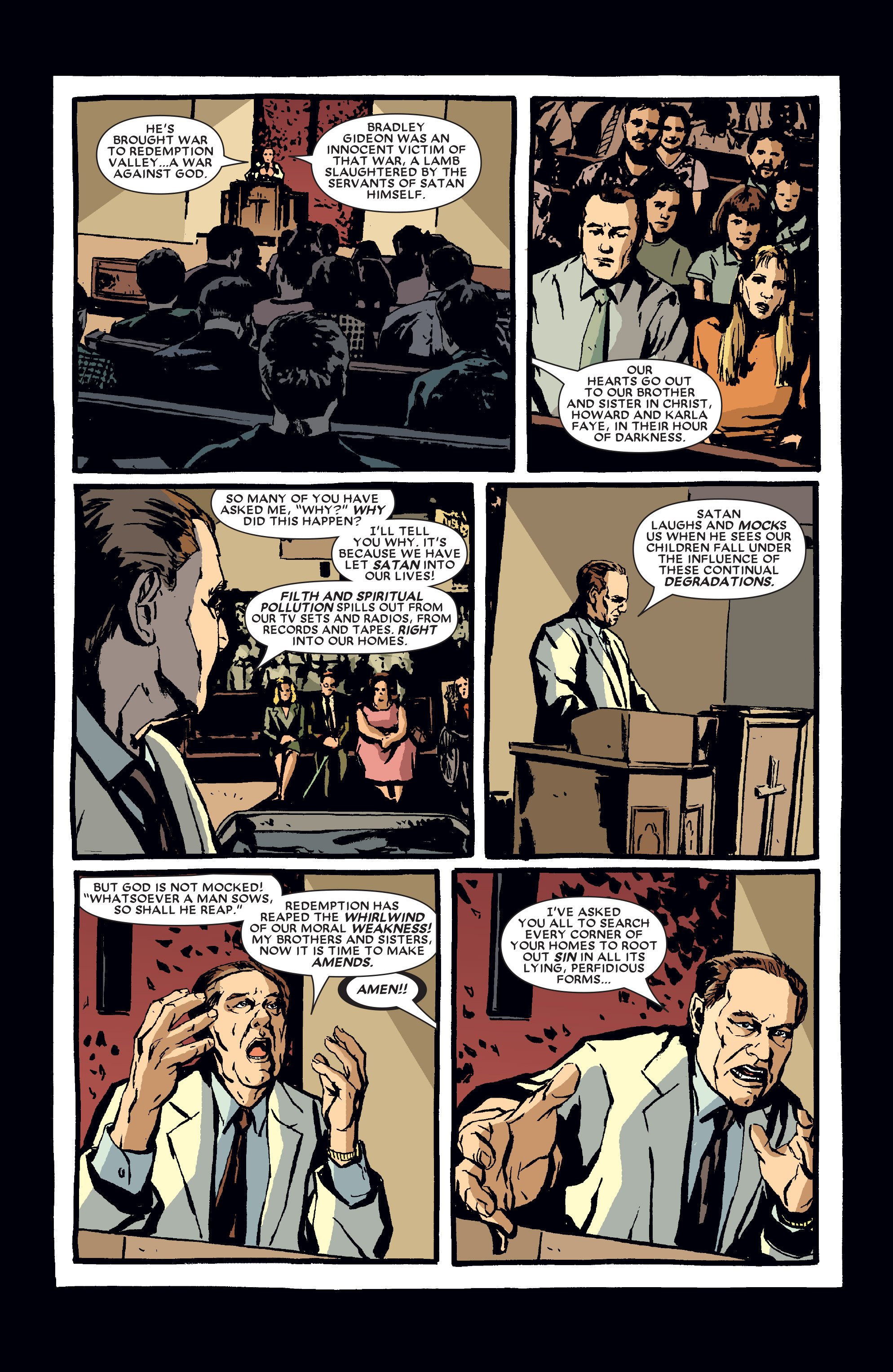 Read online Daredevil: Redemption comic -  Issue #3 - 15