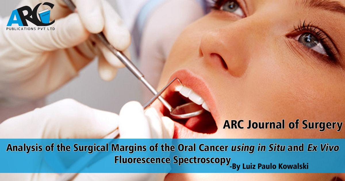 Analysis of the Surgical Margins of the Oral Cancer using in Situ and
