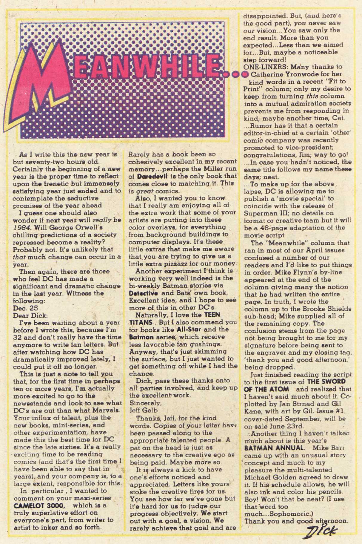 Justice League of America (1960) 215 Page 21