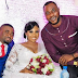 Photos: Pregnant Nollywood Actress, Wunmi Toriola Weds London Based Lover