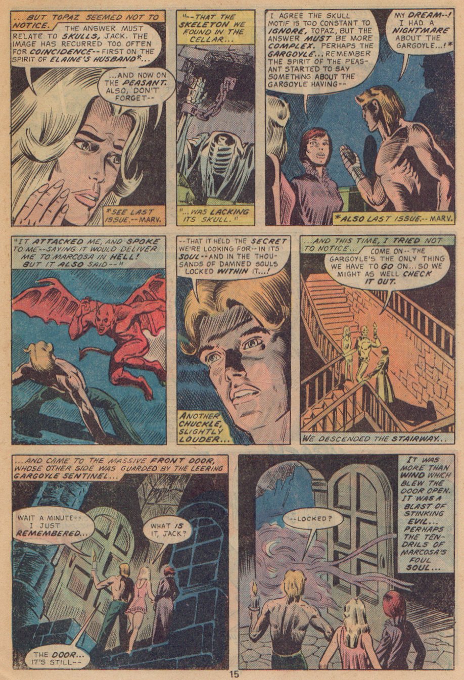 Read online Werewolf by Night (1972) comic -  Issue #35 - 10