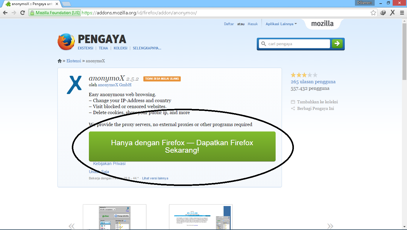 Anonymox addon mozilla latest Anonymox addon mozilla latest