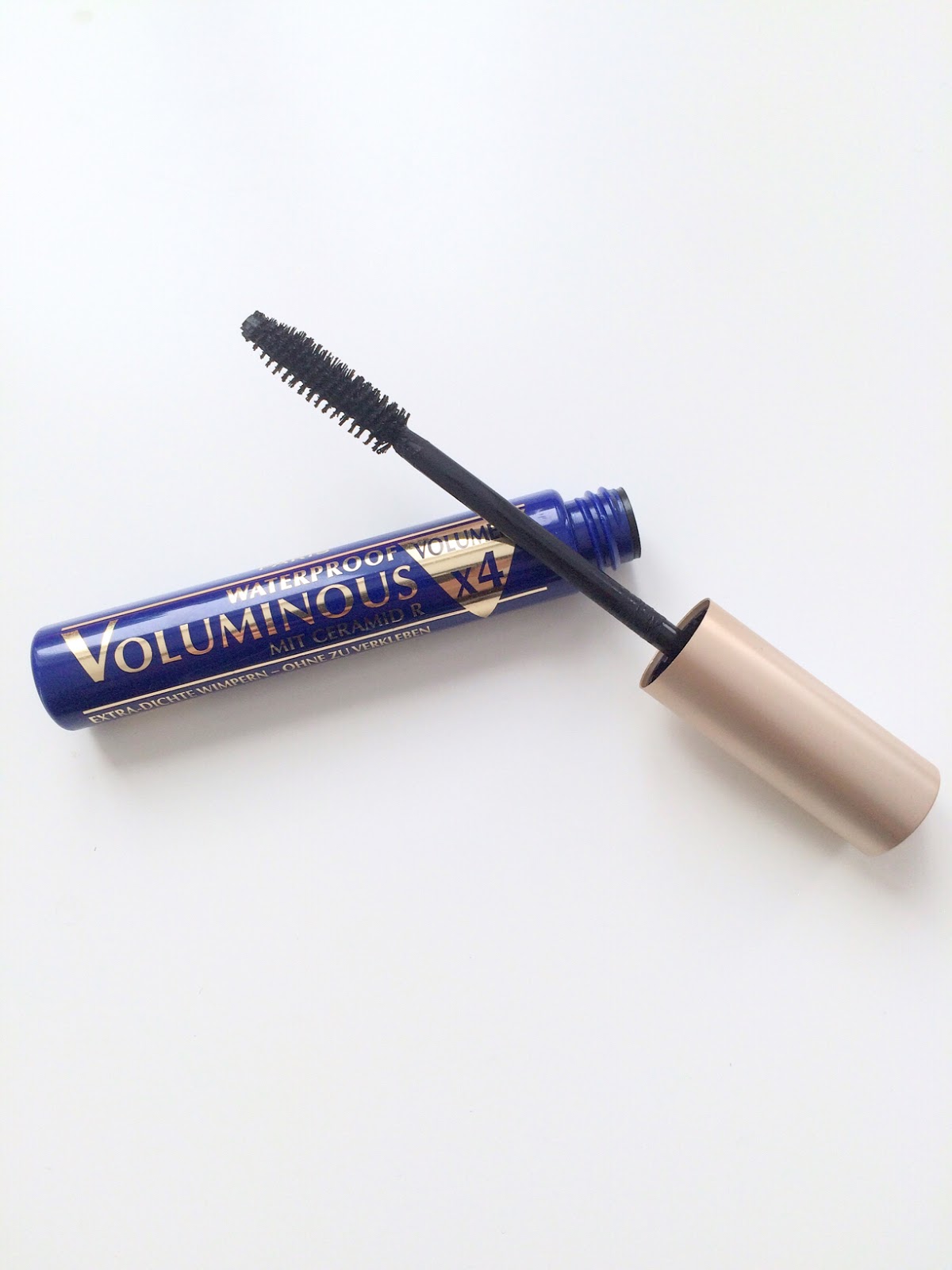 L'Oreal Voluminous Waterproof Mascara Review On Budget Beauty