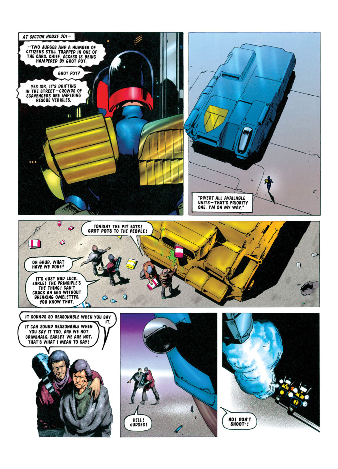 Read online Judge Dredd: The Complete Case Files comic -  Issue # TPB 25 - 16