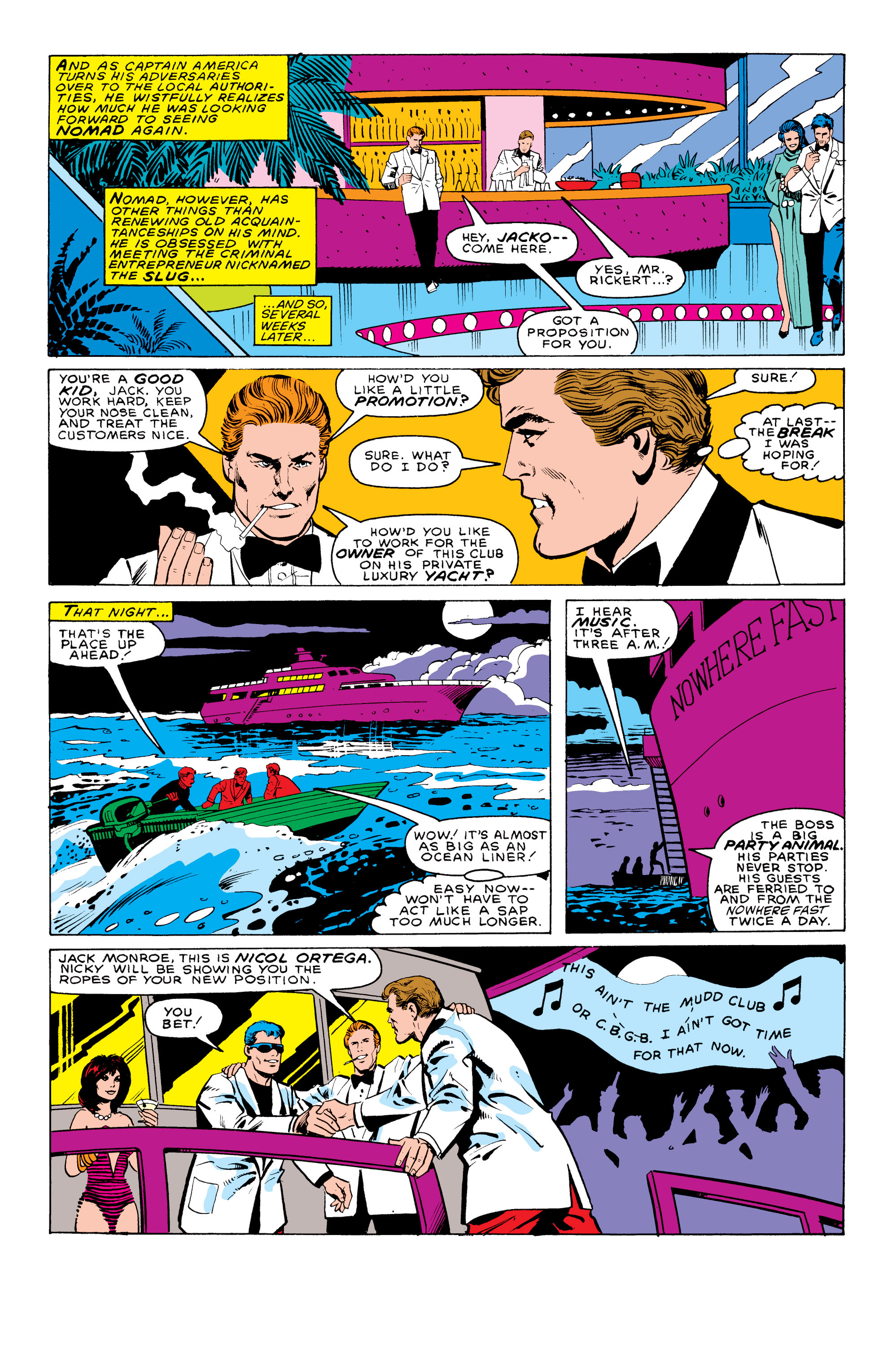 Read online Captain America (1968) comic -  Issue #324 - 22