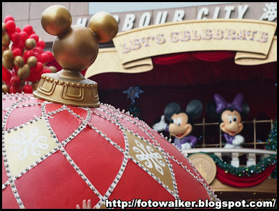 Christmas with Disney@Harbour City 2013