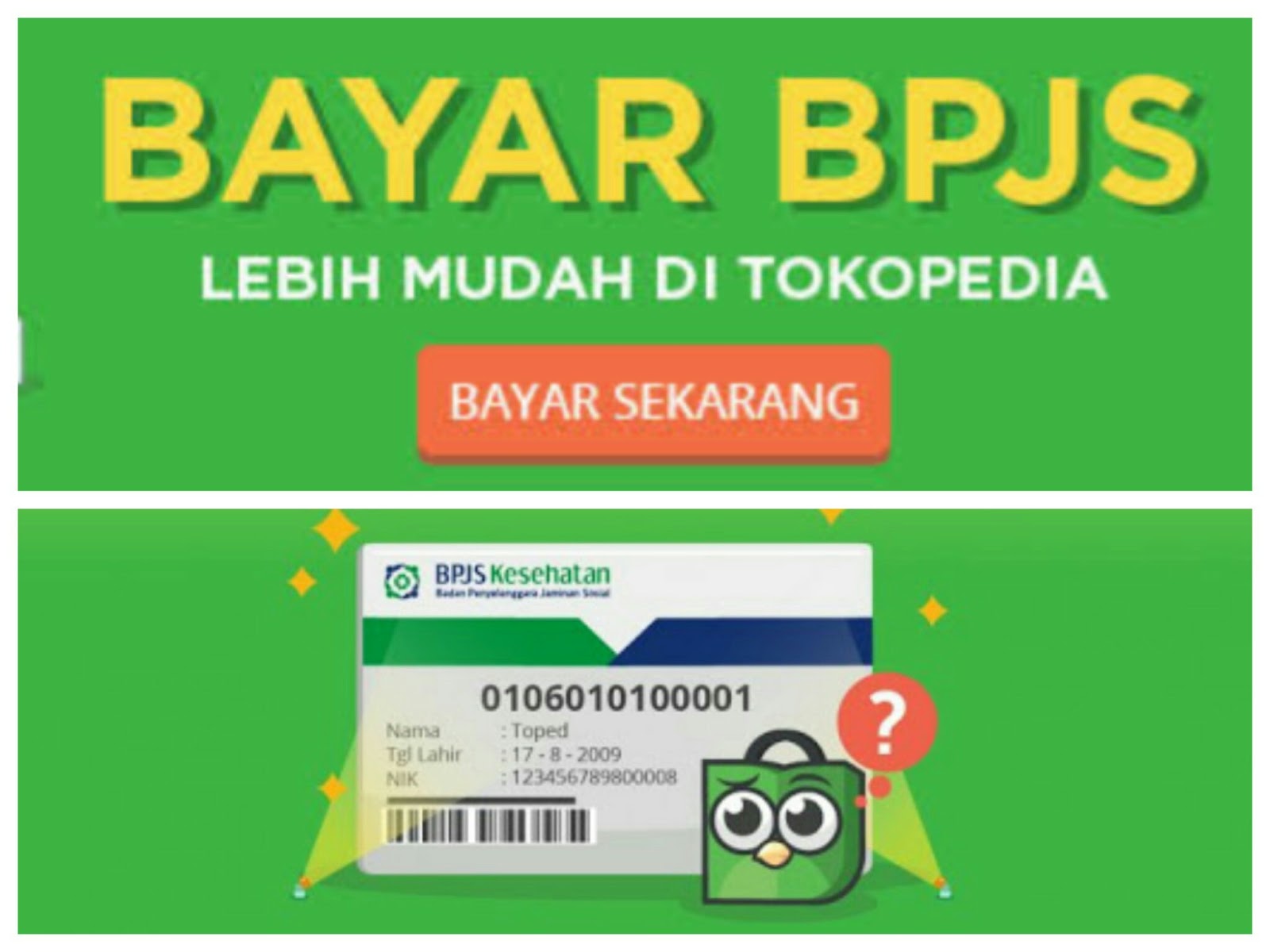 Bayar Tagihan Listrik dan BPJS Bisa Langsung di Tokopedia