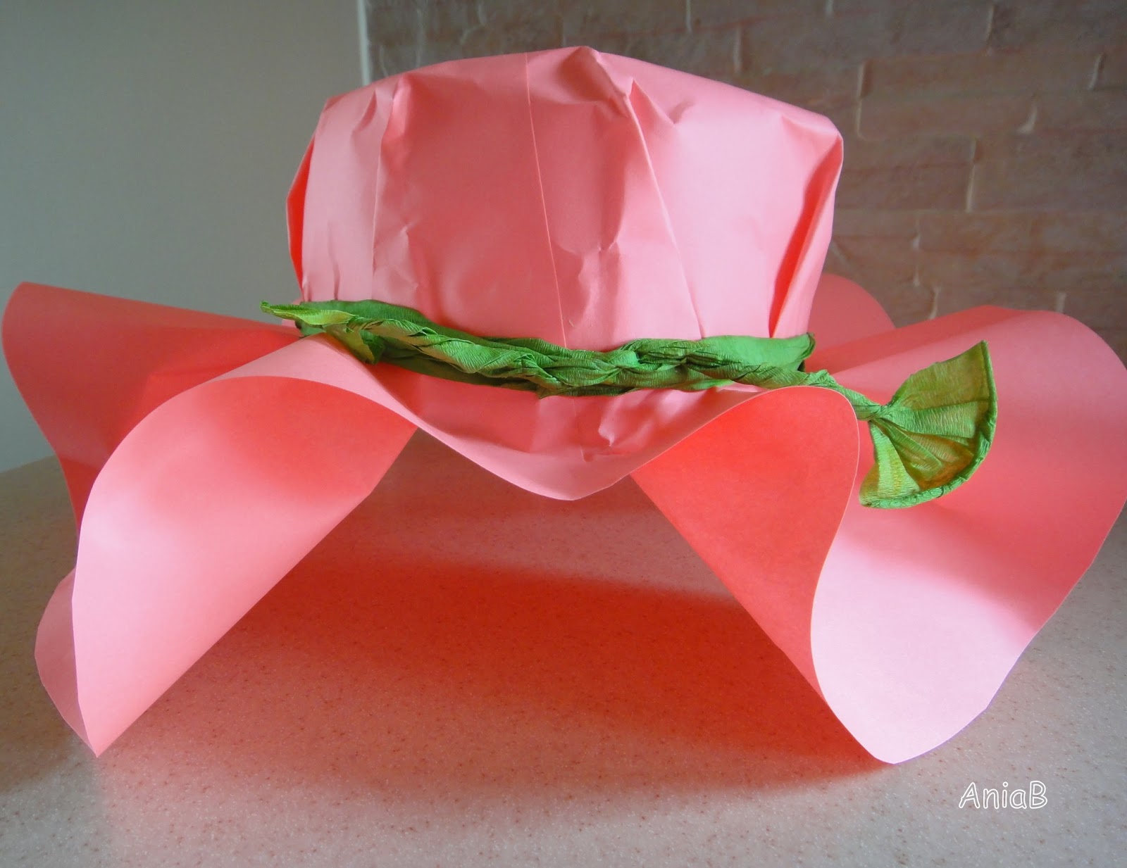 Moja pasja tworzenia: Kapelusze