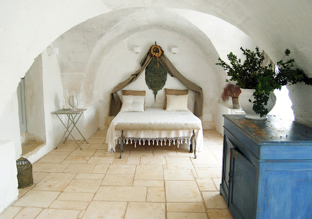 Masseria Potenti, lost among the olive groves