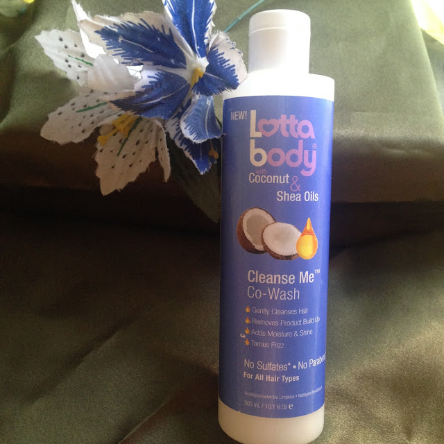Lotta body with Coconut & Shea oil Cleanse Me Co-Wash