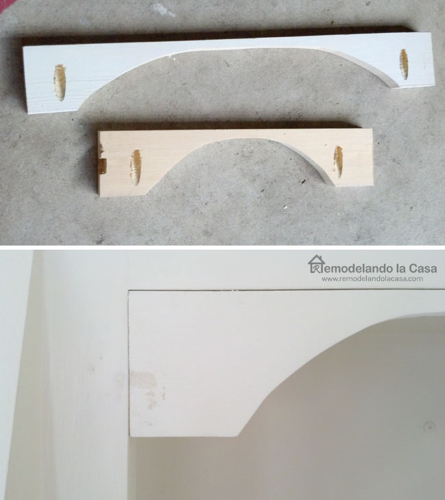 Give Your Kitchen Cabinets A Custom Look Remodelando La Casa