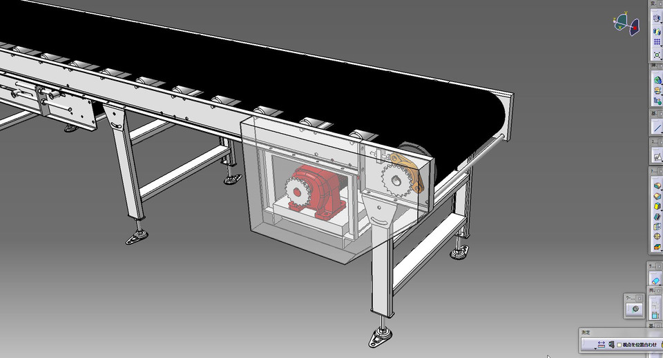 177. Standard Belt Conveyor Free download 3D model