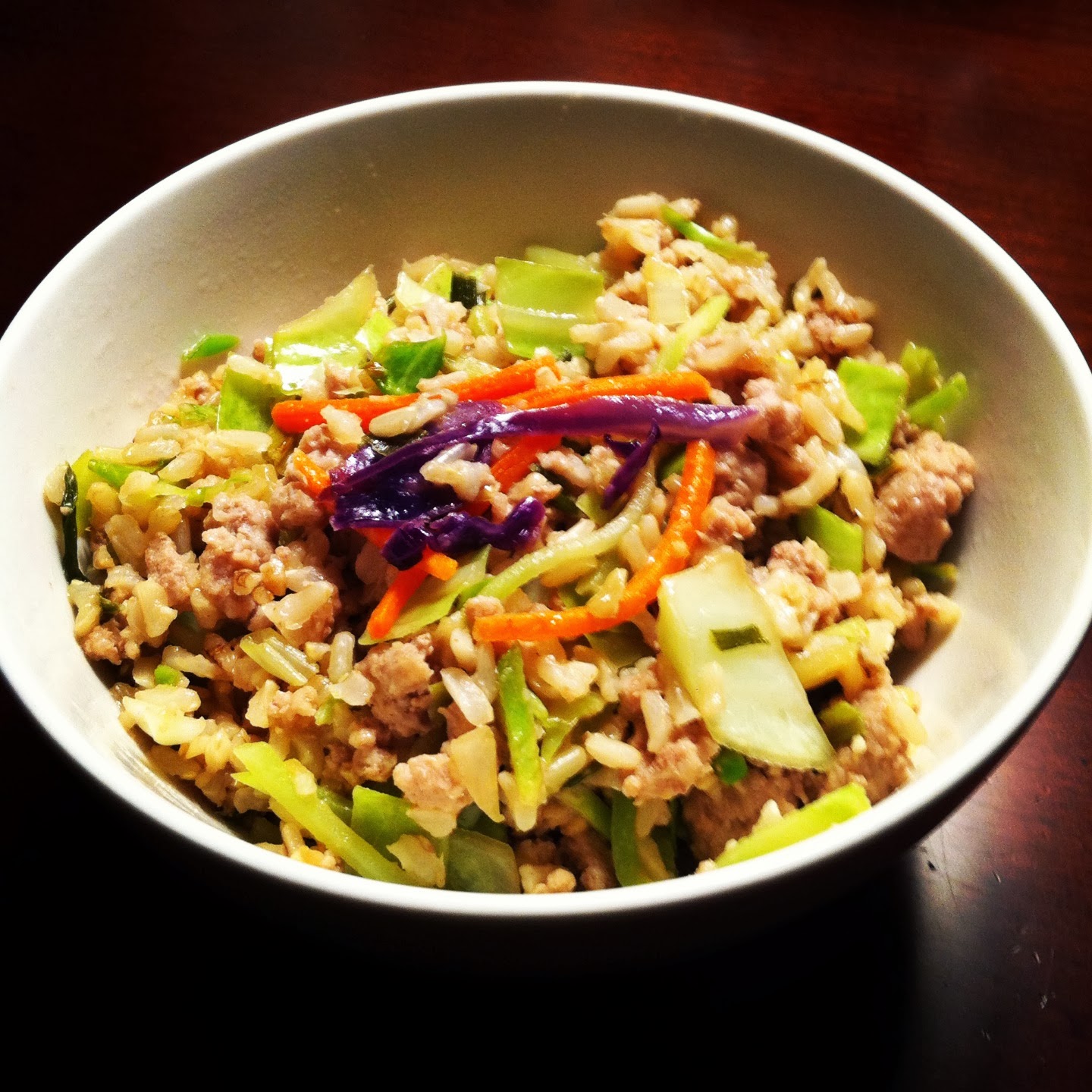 What's Cooking in Paige's Kitchen? Sesame Beef (Ground Turkey) StirFry