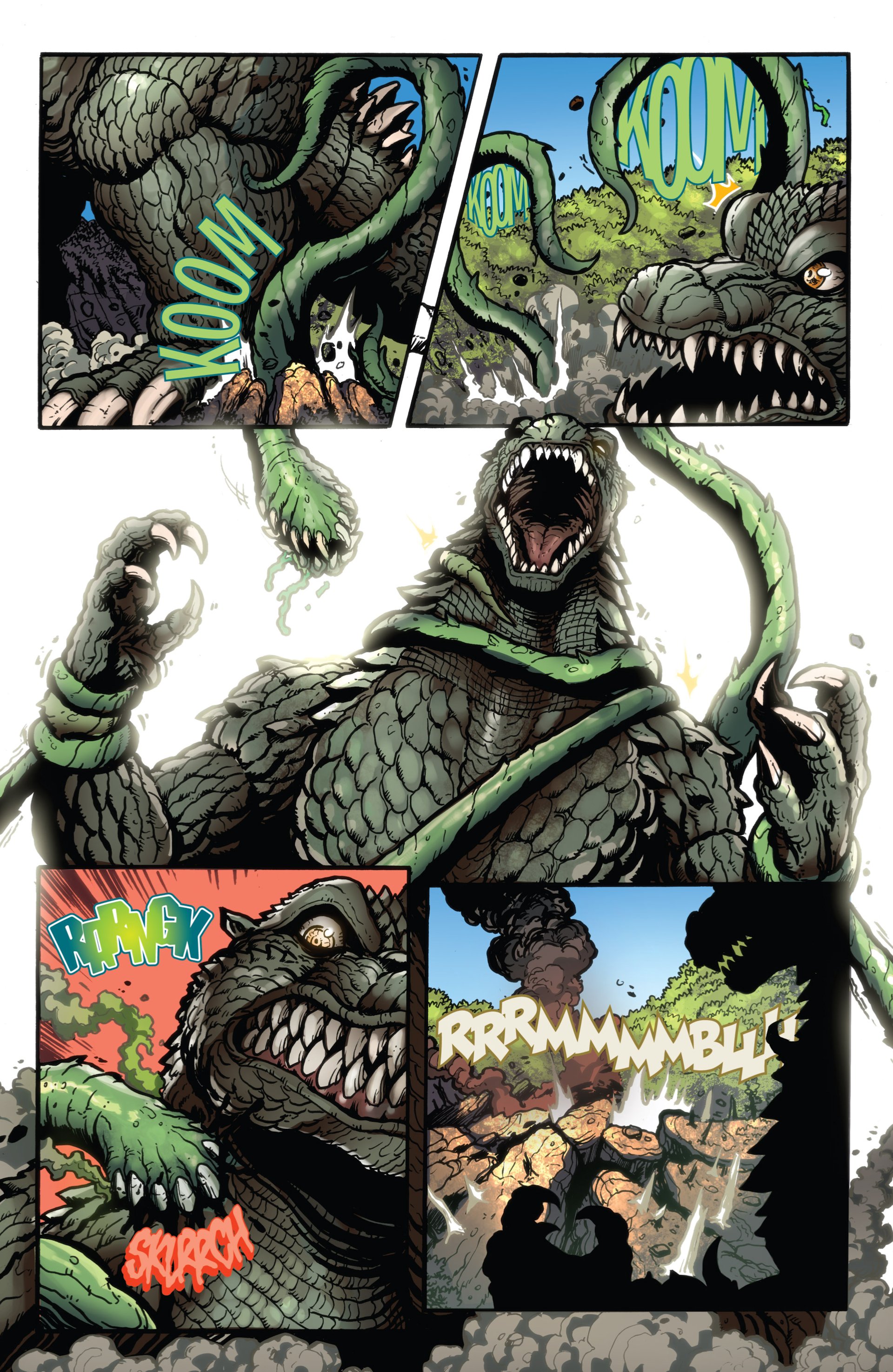 Read online Godzilla: Rulers of Earth comic -  Issue #8 - 14