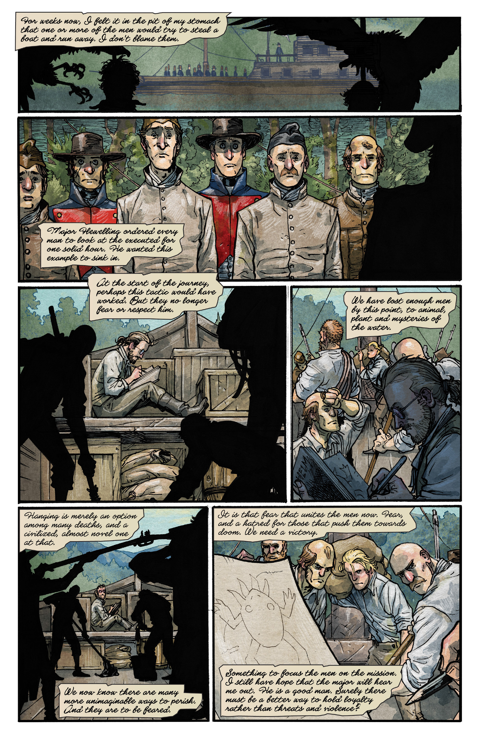 Read online Manifest Destiny comic -  Issue #15 - 4