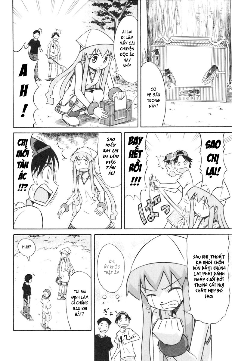 Shinryaku! Ika Musume Chap 58 - Truyen.Chap.VN
