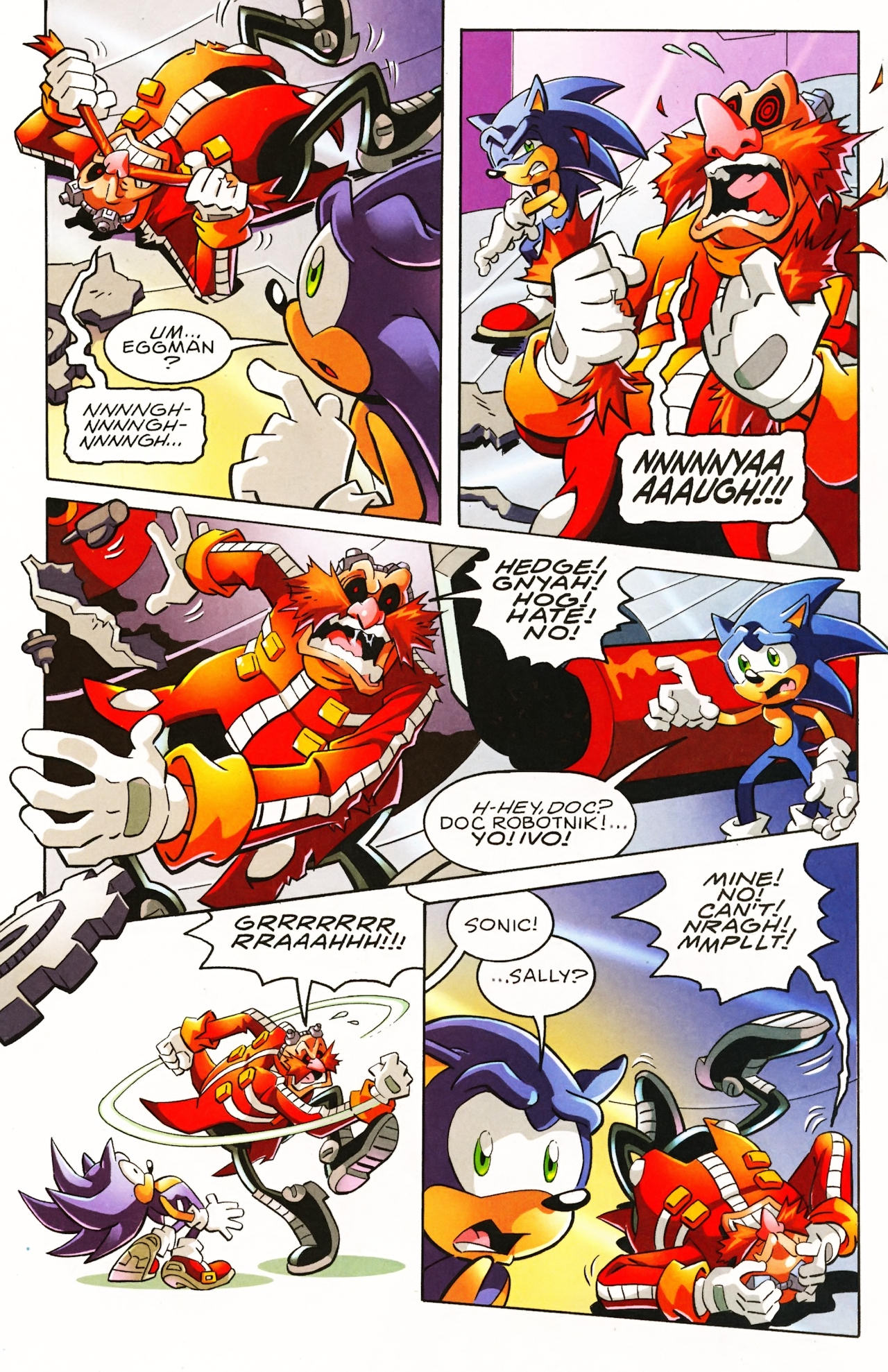 Sonic The Hedgehog (1993) 200 Page 14