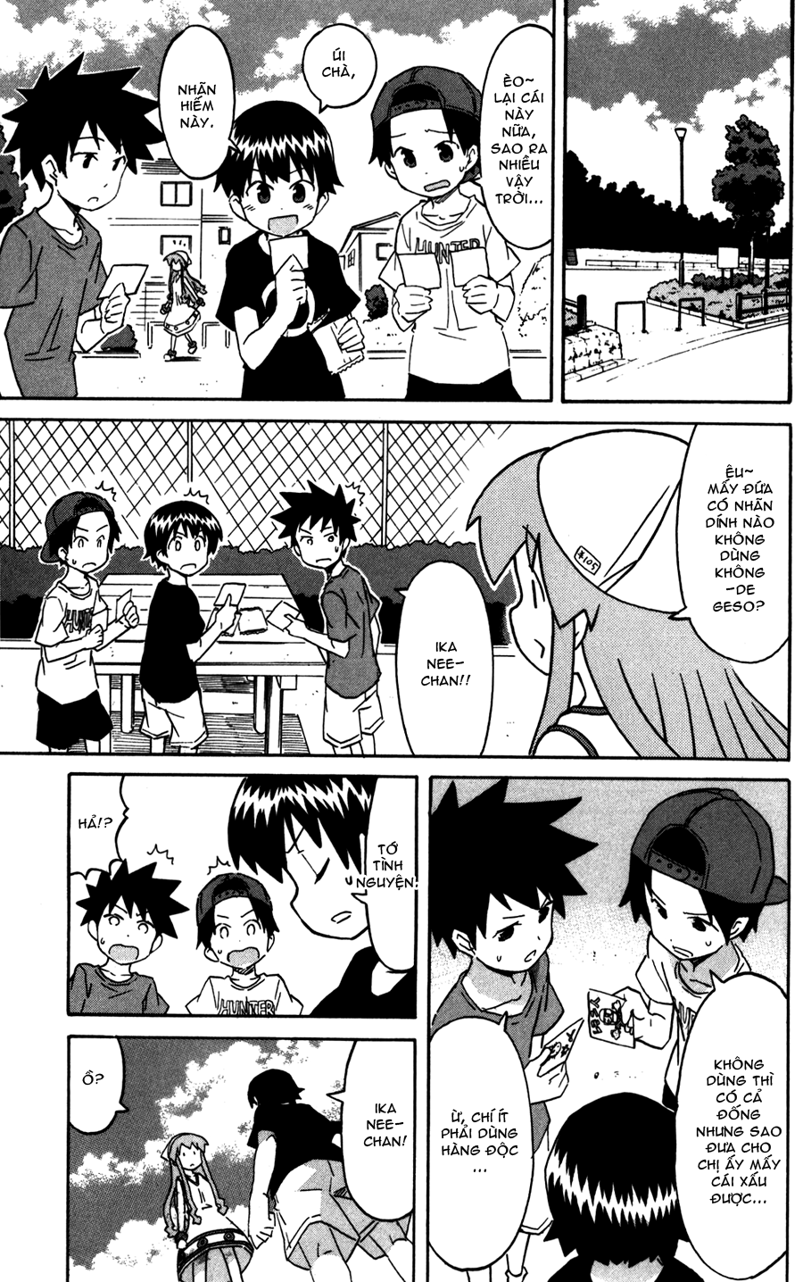 Shinryaku! Ika Musume Chap 221 - Truyen.Chap.VN