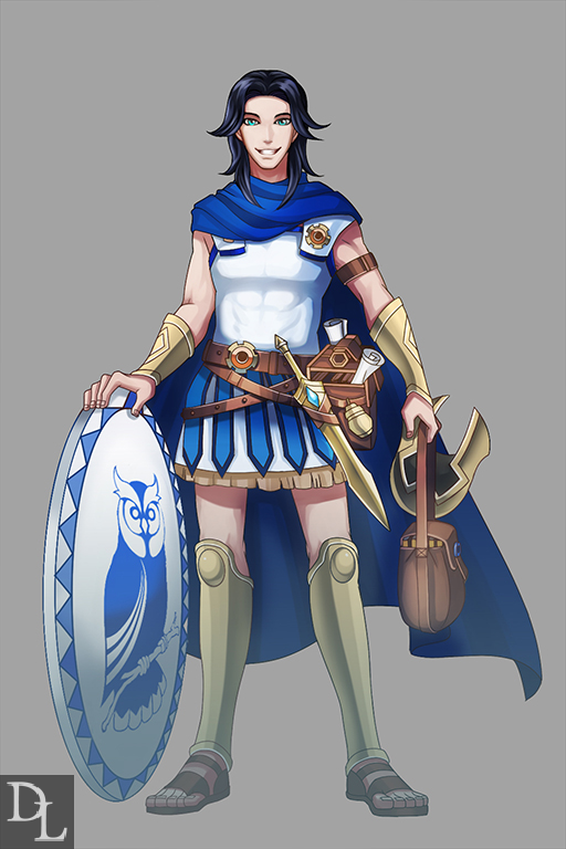 The Dragonloft Hellenica Characters Xenophon