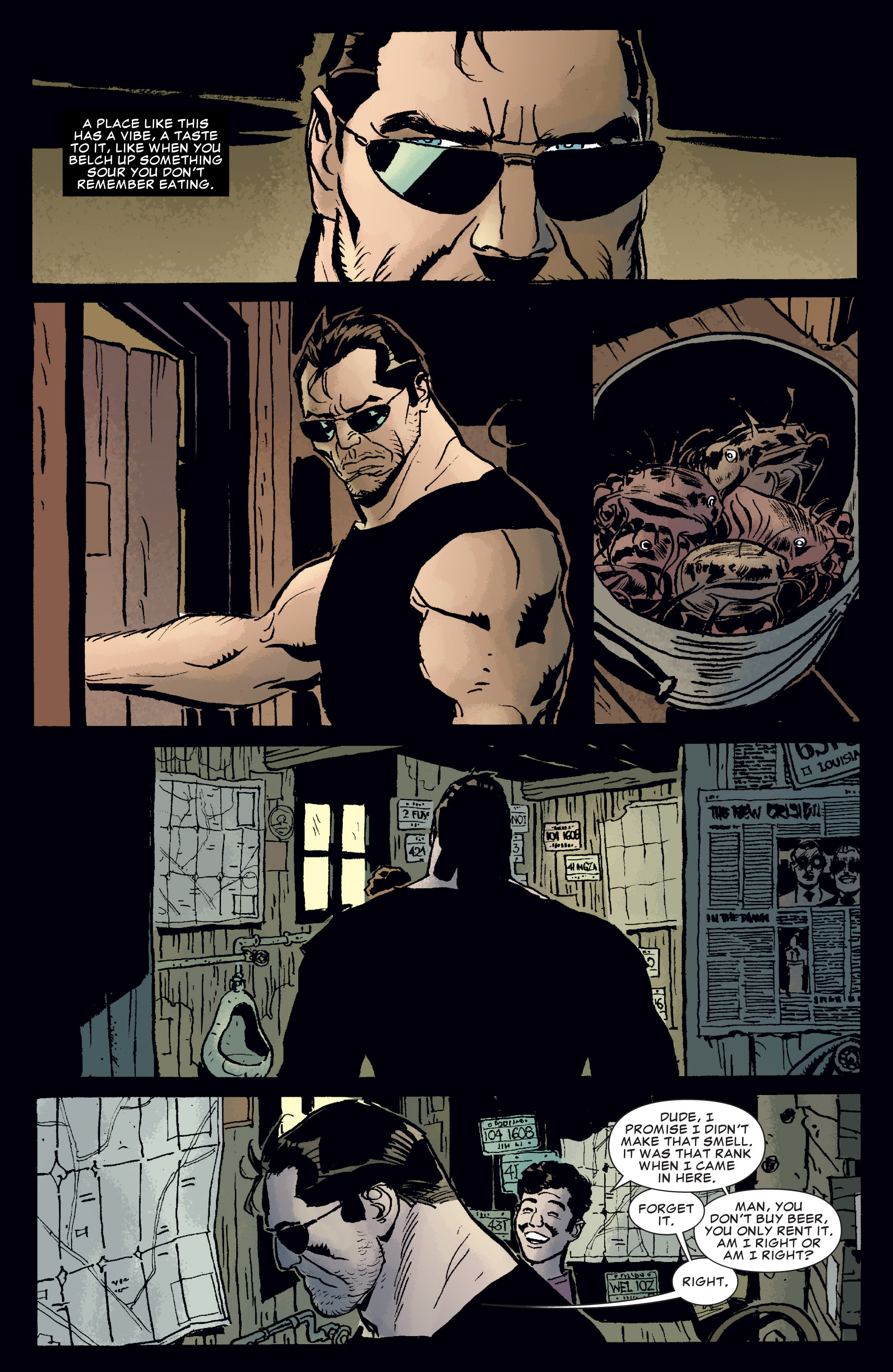 The Punisher: Frank Castle MAX issue 71 - Page 5