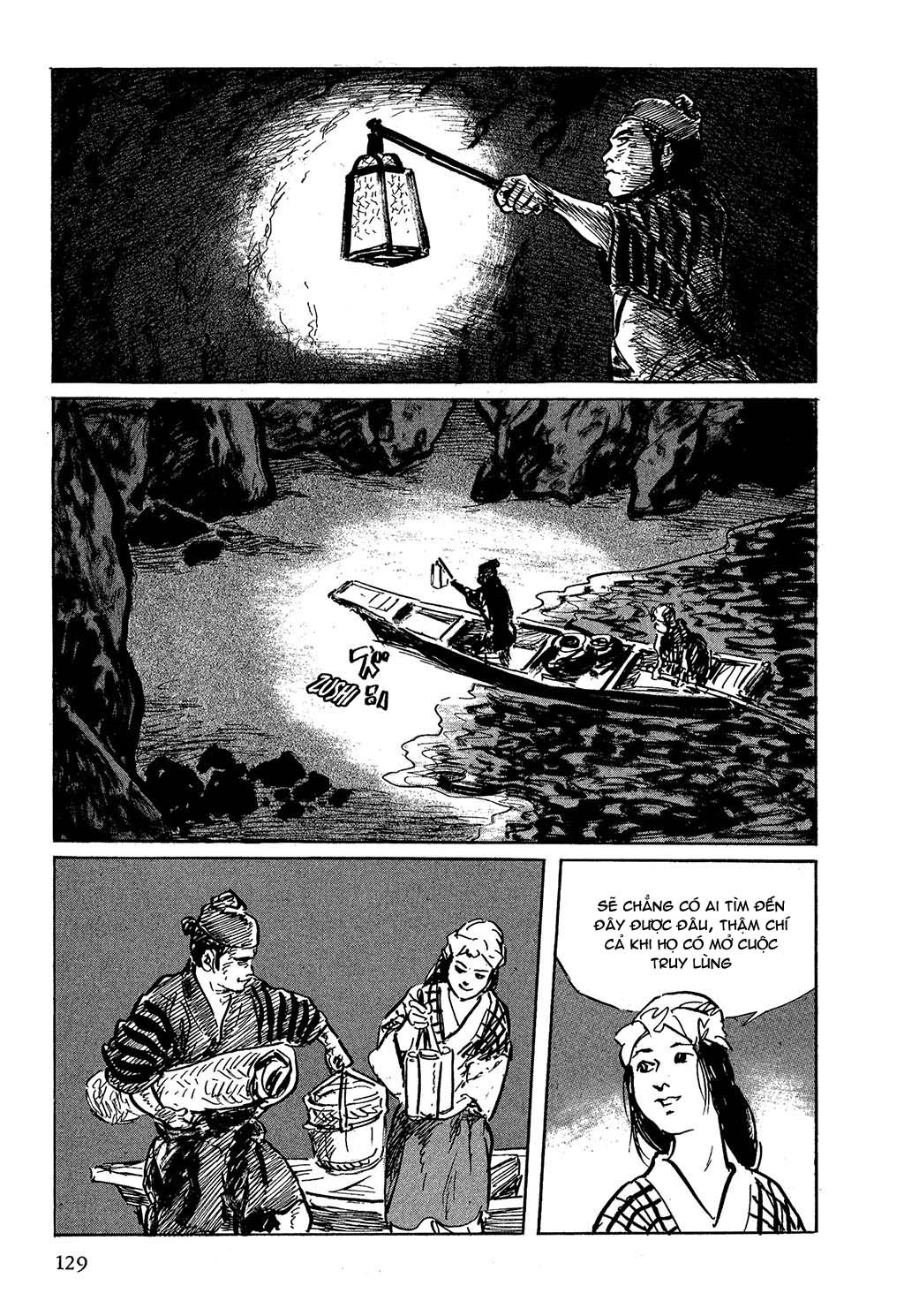Path of the Assassin – Hanzou no Mon chap 4 trang 6