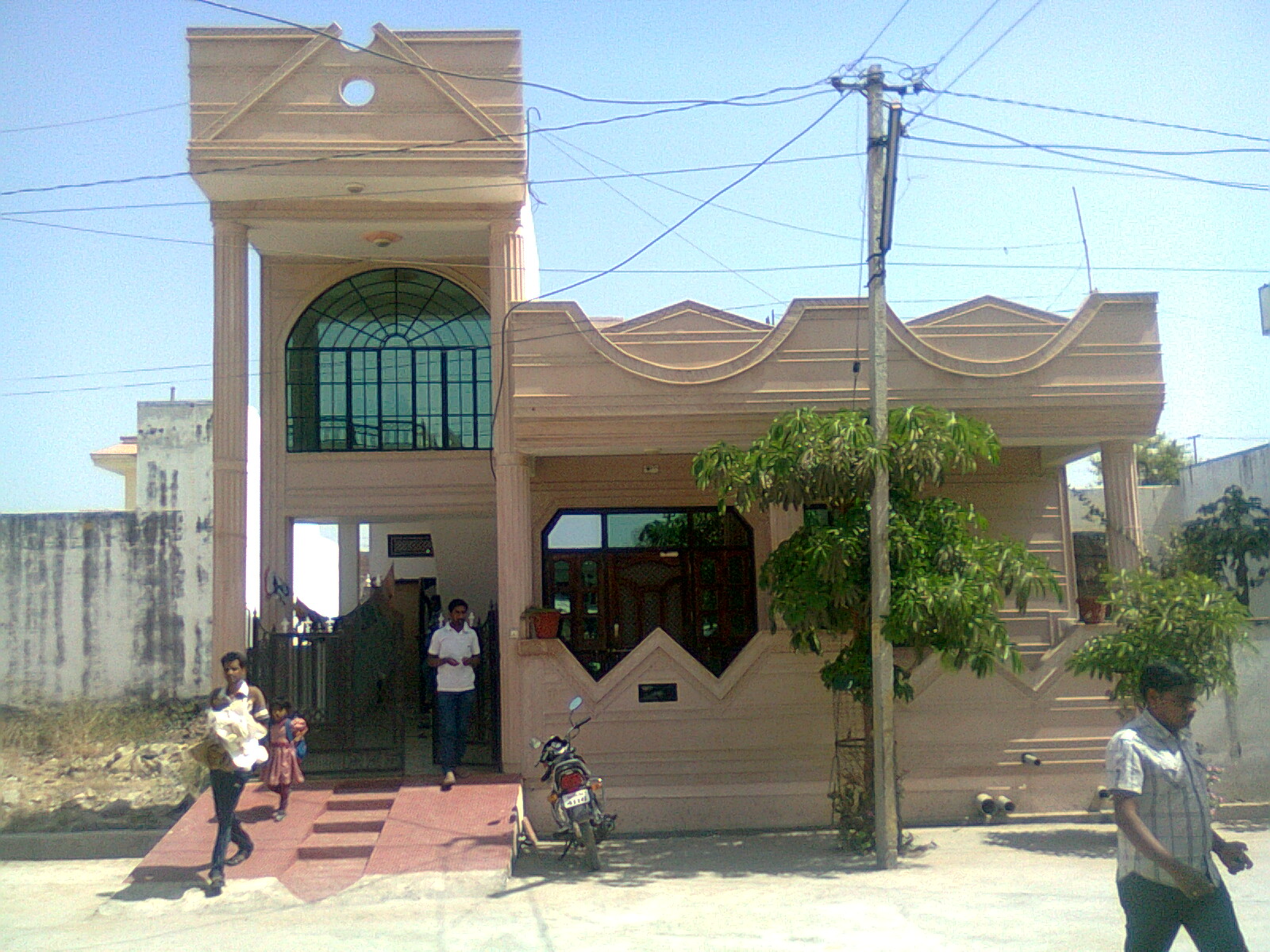 Rajasthani Style Dhopur Design Elevation Indian Architect