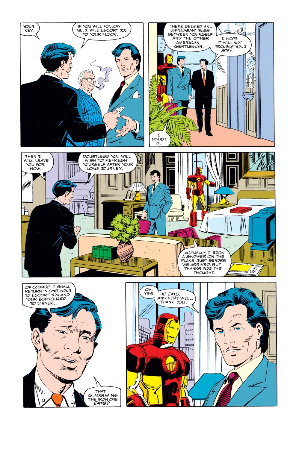 Read online Iron Man (1968) comic -  Issue #270 - 12