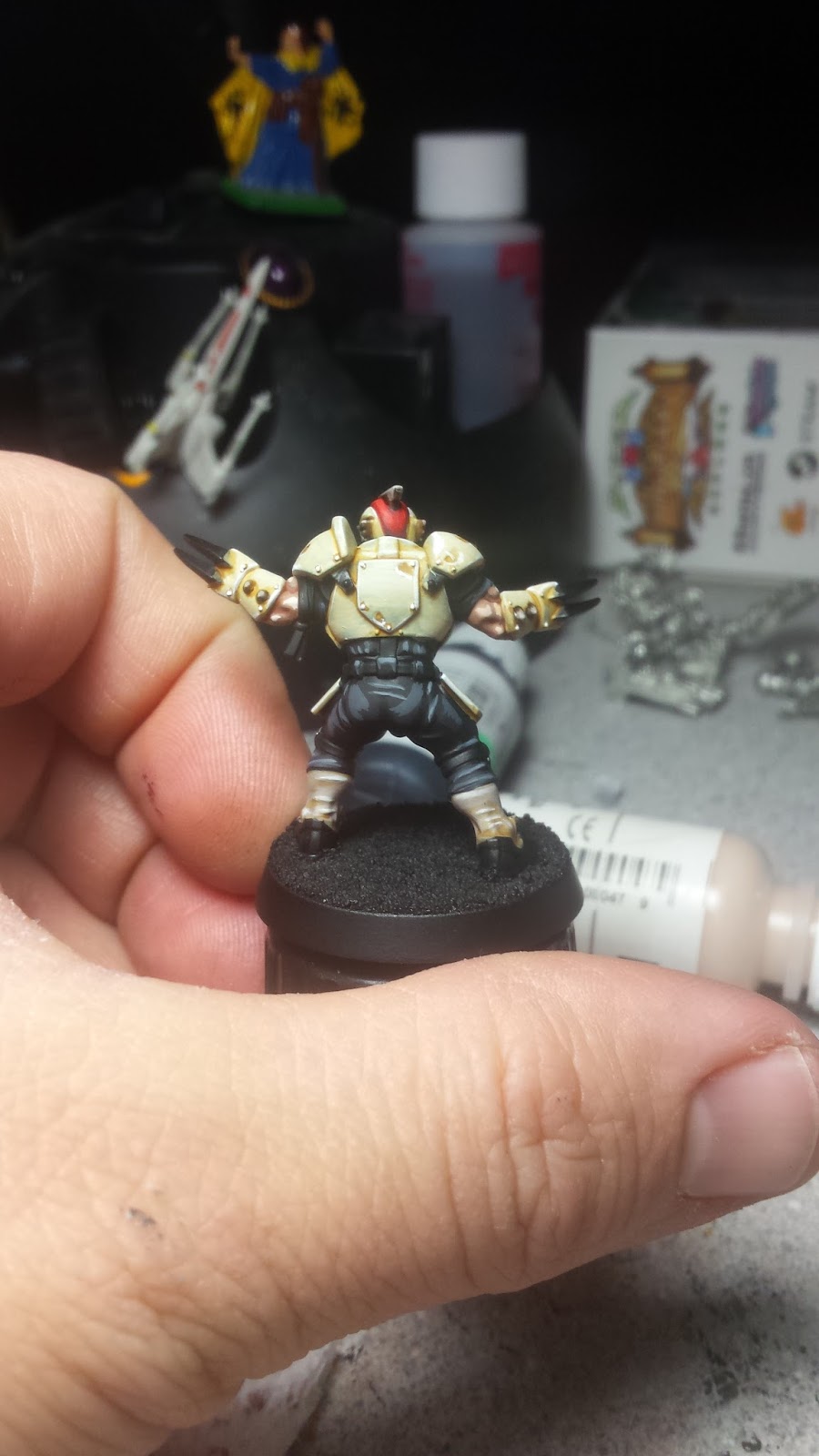 blood bowl strong arm