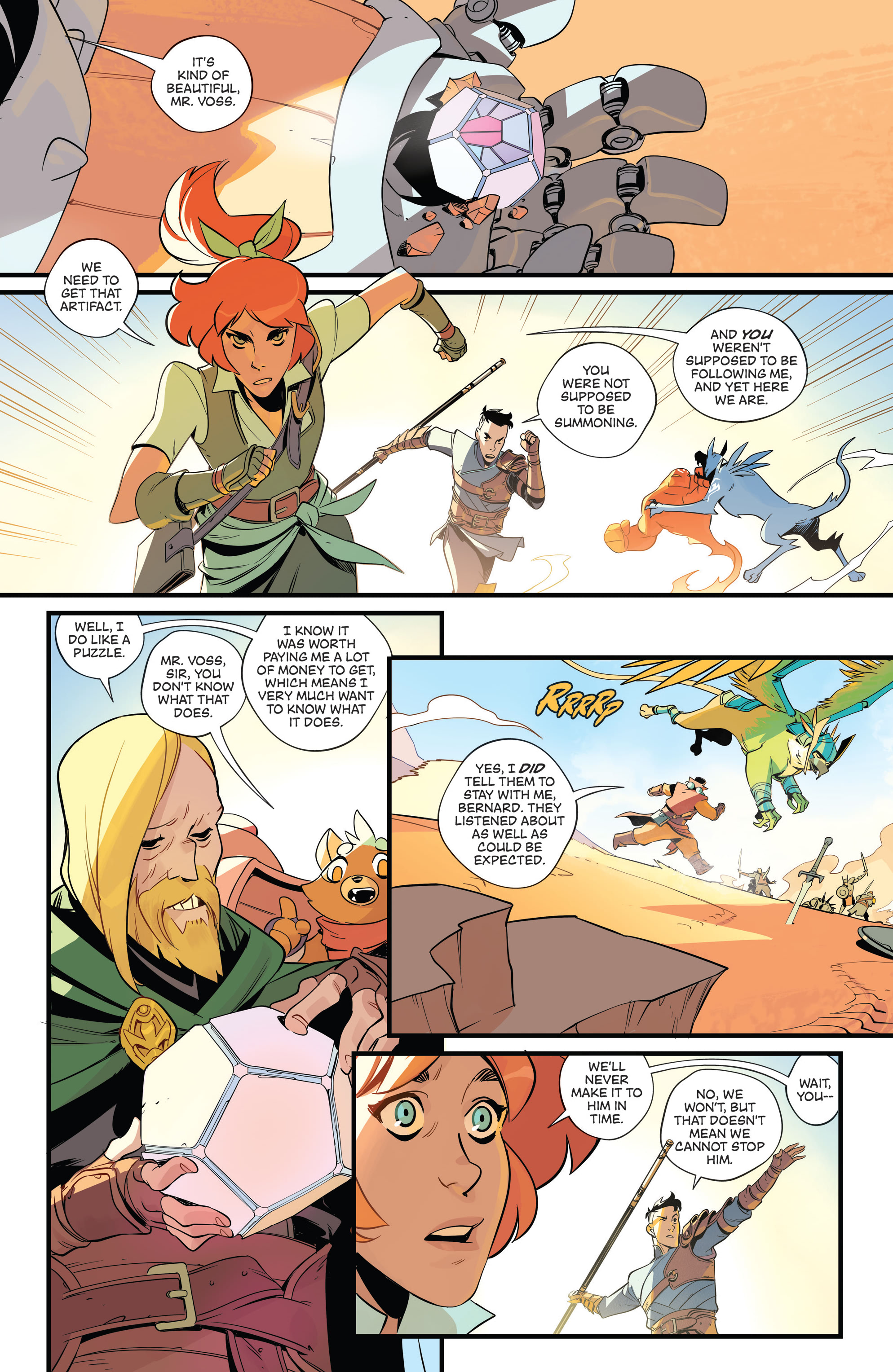 Read online Summoner's War: Legacy comic -  Issue #1 - 23