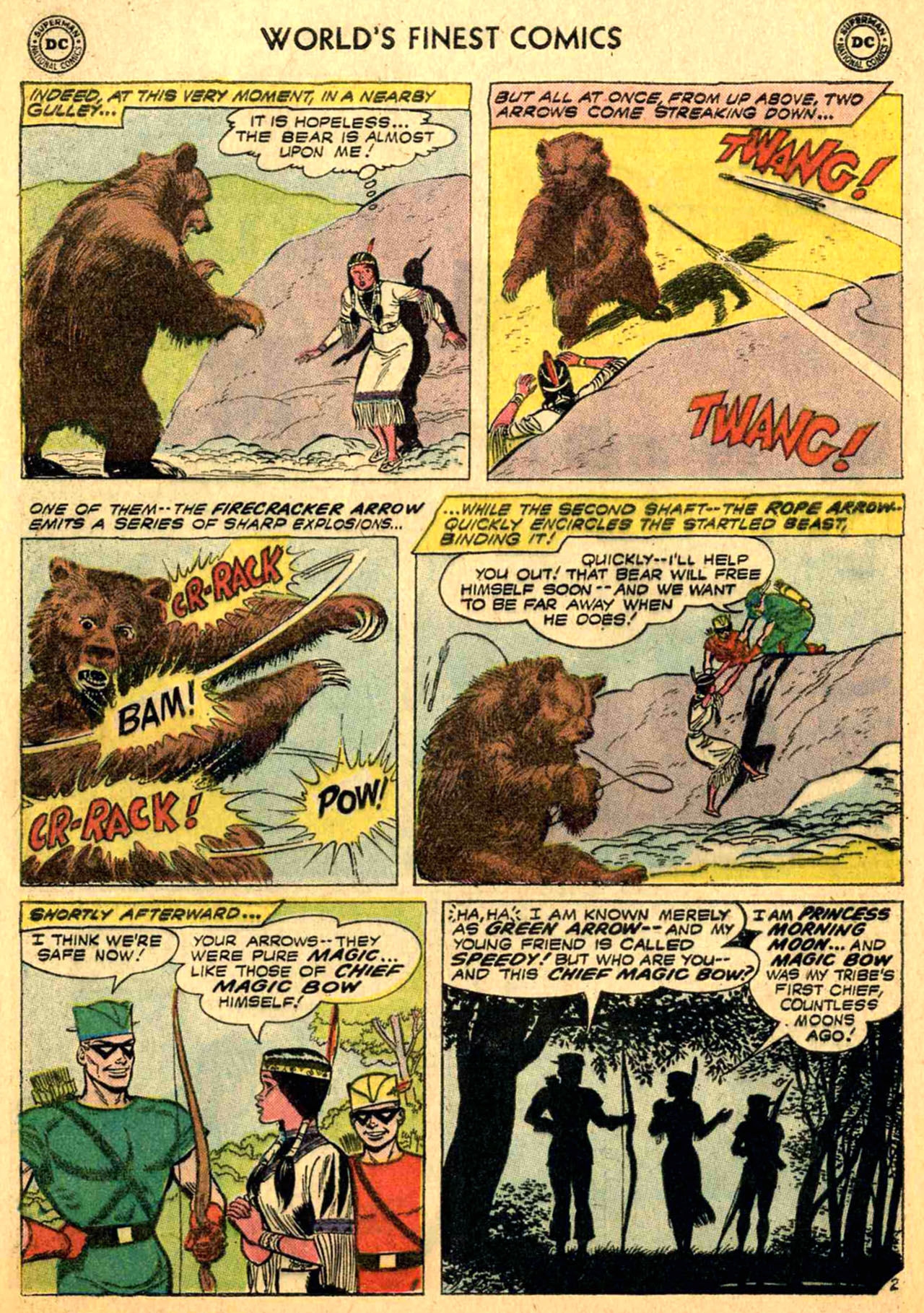 Worlds Finest Comics 104 Page 27