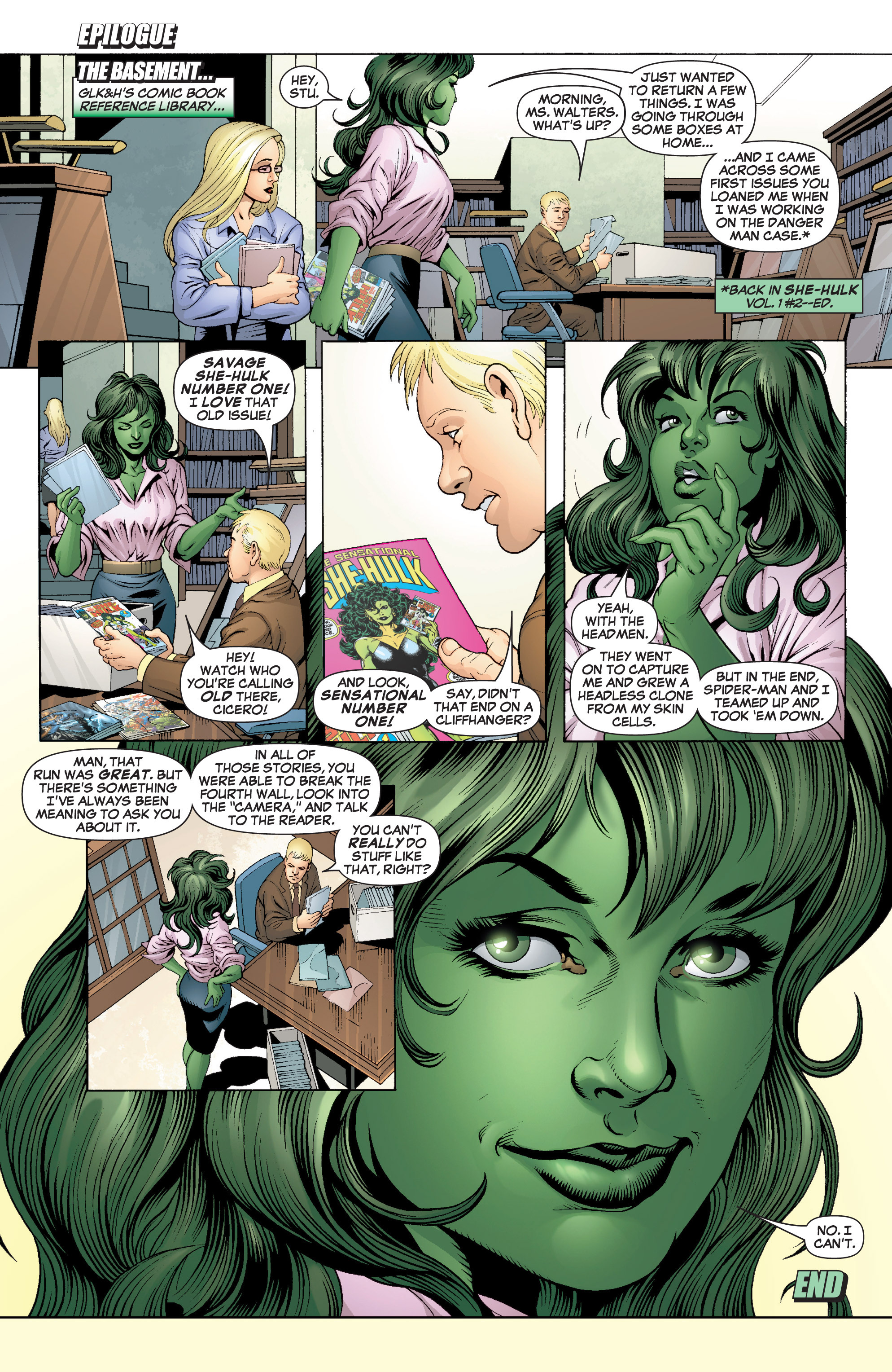 Read online She-Hulk (2005) comic -  Issue #3 - 39