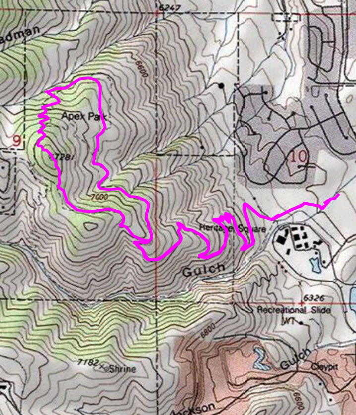 Colorado Ascents Indian Mountain