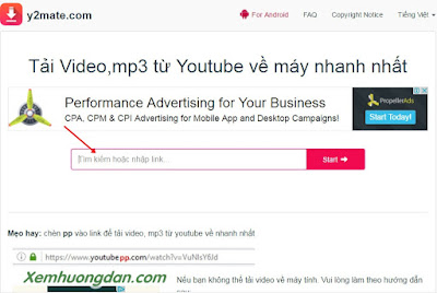 Cách tải video từ youtube về máy tính Cach tai video tu youtube ve may tinh
