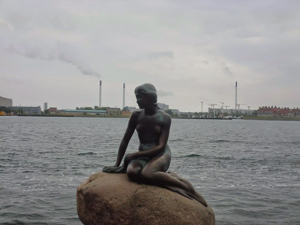 La Sirenita (Den Lille Havfrue) (Copenhague) (@mibaulviajero)