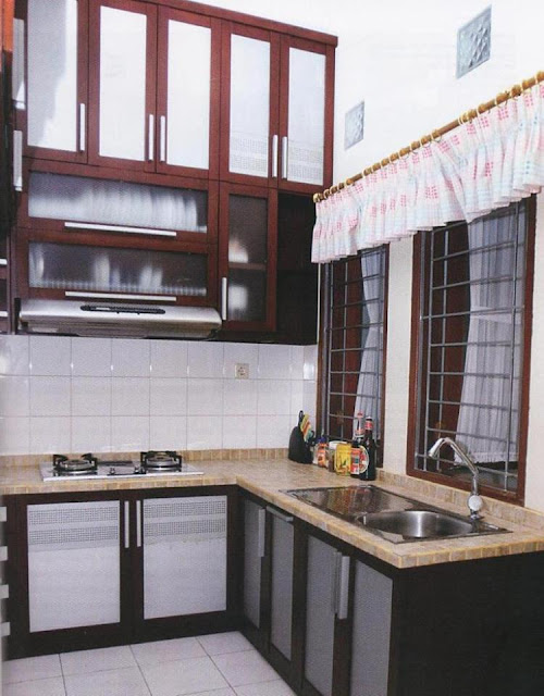 Gambar Desain Dapur Rumah Minimalis Sederhana