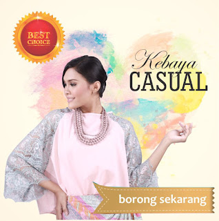 kebaya casual modern