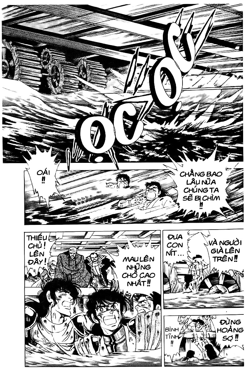Truyền Thuyết Bá Vương chap 54